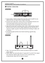 Предварительный просмотр 18 страницы Takstar X3HH User Manual