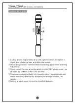 Предварительный просмотр 19 страницы Takstar X3HH User Manual