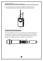 Предварительный просмотр 22 страницы Takstar X3HH User Manual