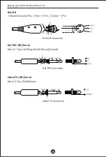 Предварительный просмотр 36 страницы Takstar XY0-1 SET User Manual