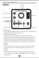 Предварительный просмотр 37 страницы Takstar XY0-1 SET User Manual