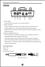 Предварительный просмотр 39 страницы Takstar XY0-1 SET User Manual