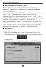Предварительный просмотр 42 страницы Takstar XY0-1 SET User Manual
