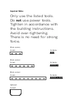 Preview for 2 page of TAKT Curve Coat Rack T21 Building Instructions