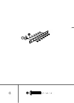 Preview for 6 page of TAKT Curve Coat Rack T21 Building Instructions