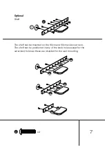 Preview for 7 page of TAKT Curve Coat Rack T21 Building Instructions