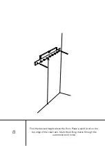 Preview for 8 page of TAKT Curve Coat Rack T21 Building Instructions