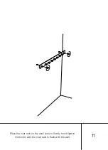 Preview for 11 page of TAKT Curve Coat Rack T21 Building Instructions