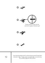 Preview for 12 page of TAKT Curve Coat Rack T21 Building Instructions