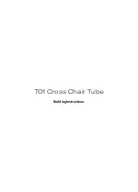 Preview for 2 page of TAKT T01 Cross Chair Tube Building Instructions