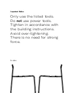 Preview for 3 page of TAKT T01 Cross Chair Tube Building Instructions