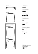 Preview for 4 page of TAKT T01 Cross Chair Tube Building Instructions