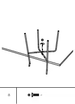 Preview for 7 page of TAKT T01 Cross Chair Tube Building Instructions