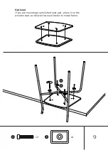 Preview for 8 page of TAKT T01 Cross Chair Tube Building Instructions