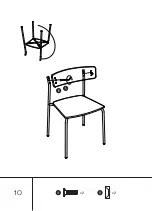 Preview for 9 page of TAKT T01 Cross Chair Tube Building Instructions