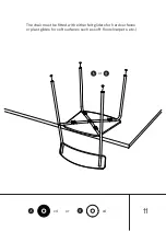 Preview for 10 page of TAKT T01 Cross Chair Tube Building Instructions