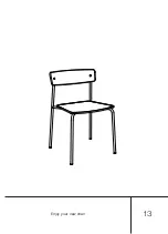 Preview for 12 page of TAKT T01 Cross Chair Tube Building Instructions