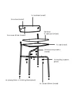 Preview for 14 page of TAKT T01 Cross Chair Tube Building Instructions