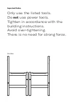 Предварительный просмотр 2 страницы TAKT T02 Soft Chair Building Instructions