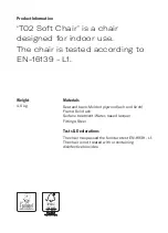 Preview for 4 page of TAKT T02 Soft Chair Building Instructions