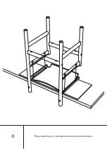 Предварительный просмотр 8 страницы TAKT T02 Soft Chair Building Instructions