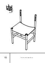 Preview for 10 page of TAKT T02 Soft Chair Building Instructions