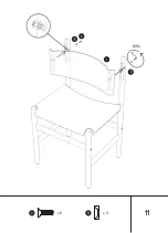 Предварительный просмотр 11 страницы TAKT T02 Soft Chair Building Instructions