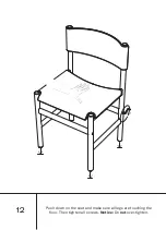 Предварительный просмотр 12 страницы TAKT T02 Soft Chair Building Instructions