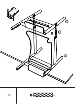 Предварительный просмотр 8 страницы TAKT T04 Soft Lounge Chair Building Instructions