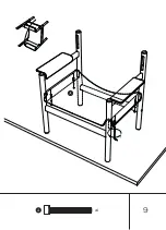 Предварительный просмотр 9 страницы TAKT T04 Soft Lounge Chair Building Instructions