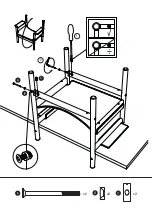 Предварительный просмотр 10 страницы TAKT T04 Soft Lounge Chair Building Instructions