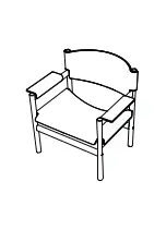 Предварительный просмотр 12 страницы TAKT T04 Soft Lounge Chair Building Instructions