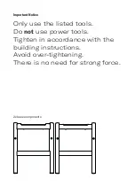 Предварительный просмотр 4 страницы TAKT T06 Soft Stool Building Instructions