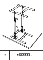 Предварительный просмотр 8 страницы TAKT T06 Soft Stool Building Instructions