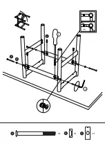 Предварительный просмотр 9 страницы TAKT T06 Soft Stool Building Instructions