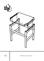 Предварительный просмотр 10 страницы TAKT T06 Soft Stool Building Instructions