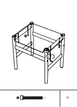 Предварительный просмотр 11 страницы TAKT T06 Soft Stool Building Instructions