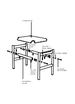 Предварительный просмотр 15 страницы TAKT T06 Soft Stool Building Instructions