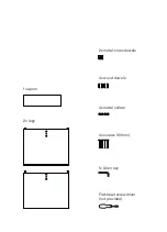 Предварительный просмотр 3 страницы TAKT T08 Sling Side Table Building Instructions