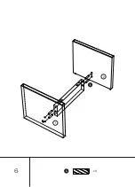 Предварительный просмотр 6 страницы TAKT T08 Sling Side Table Building Instructions