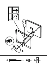 Предварительный просмотр 7 страницы TAKT T08 Sling Side Table Building Instructions