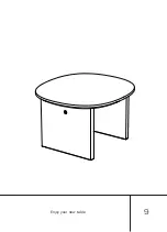 Предварительный просмотр 9 страницы TAKT T08 Sling Side Table Building Instructions