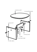 Предварительный просмотр 11 страницы TAKT T08 Sling Side Table Building Instructions