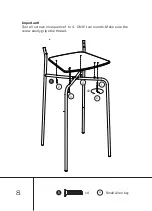 Предварительный просмотр 8 страницы TAKT T16 Cross Building Instructions