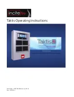 Taktis Incite Fire S3 Operating Instructions Manual preview