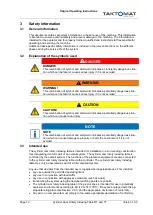 Preview for 12 page of Taktomat RT Original Operating Instructions