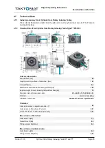 Preview for 23 page of Taktomat RT Original Operating Instructions