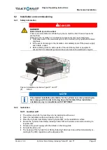 Preview for 41 page of Taktomat RT Original Operating Instructions