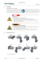 Preview for 14 page of Taktomat RTX350 Assembly Instructions Manual