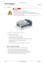 Preview for 16 page of Taktomat RTX350 Assembly Instructions Manual